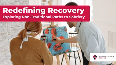 Sobriety article header – First Aid Article in Nerang